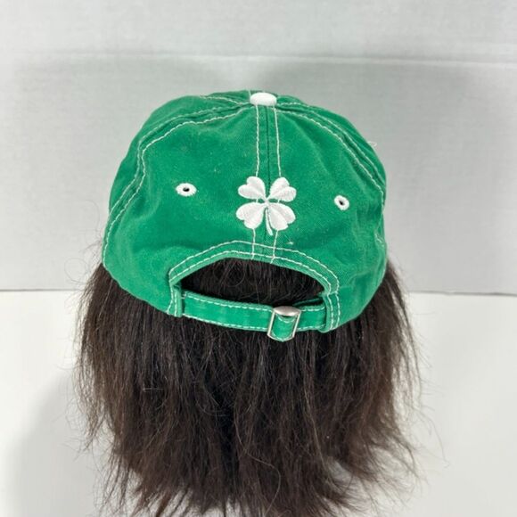 Vintage Women's Playboy H3 Sport Gear Hat Adjustable Green Embroidered w/ Clover - Picture 3 of 9